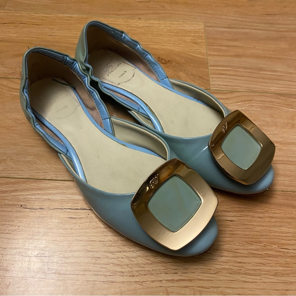 Roger Vivier D’Orsay Flats